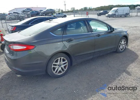 2016 Ford Fusion Se from USA, damaged, VIN 3FA6P0H73GR265700